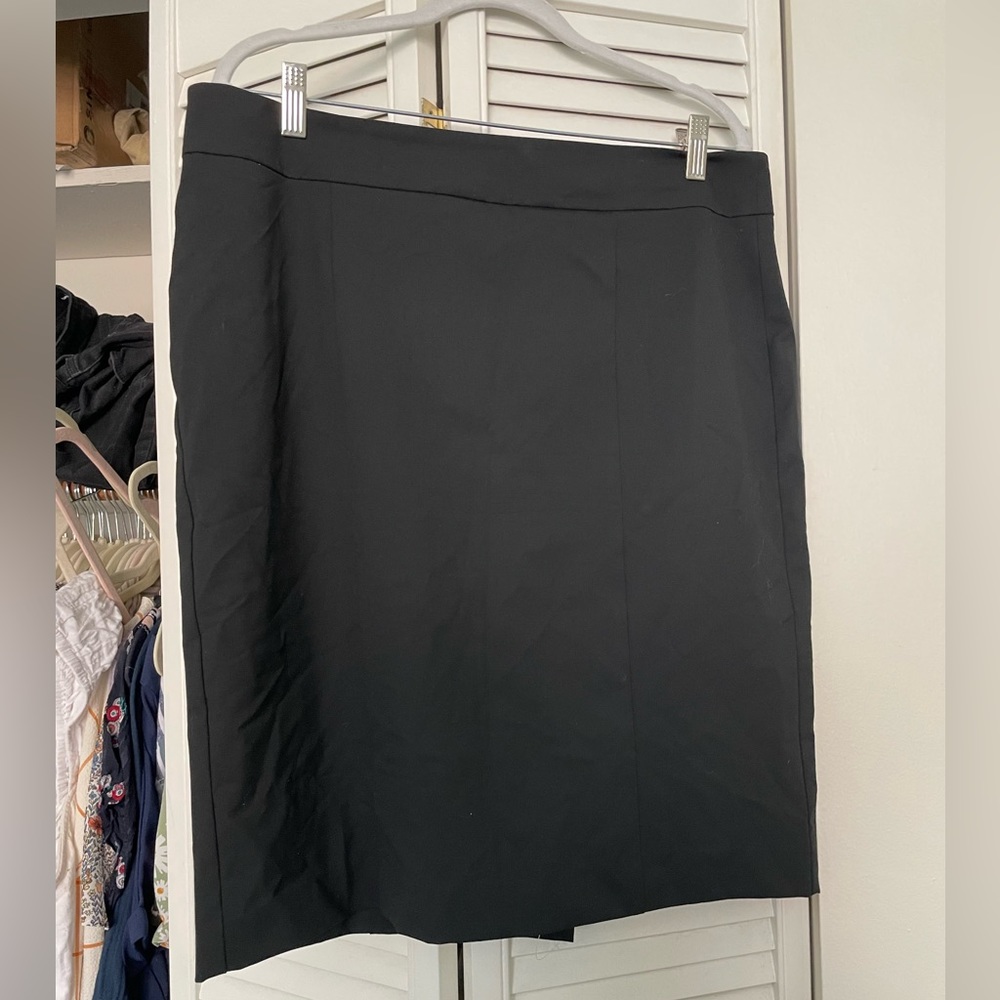 Ann taylor suit skirt